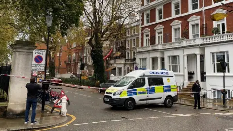 Andrew Reeves Collapsed buildings in Chelsea