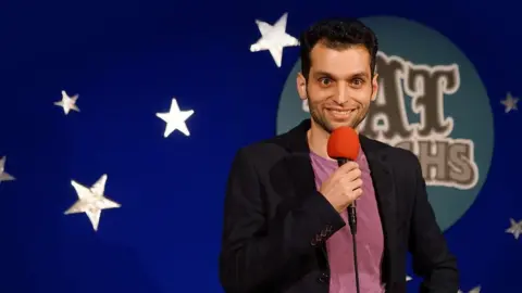 Alina Kisina Stand-up comedian Konstantin Kisin