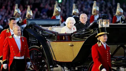 Getty Images Diamond Jubilee Pageant