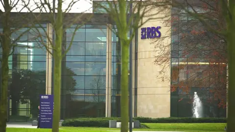 AFP RBS headquarters in Edinburgh