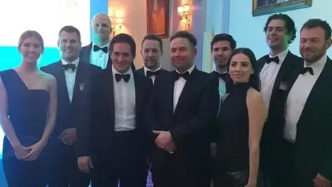 Twitter Johnny Mercer MP and Paul Careless