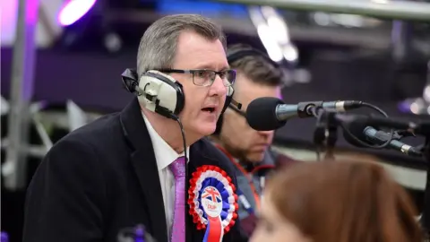 Pacemaker Jeffrey Donaldson, general election 2019
