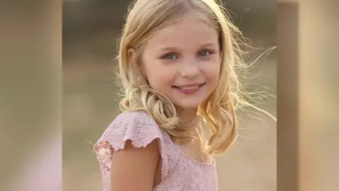 Fairall Family Sophie Fairall