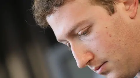 Getty Images Mark Zuckerberg