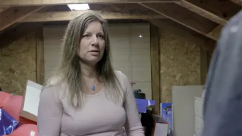 Flying Cloud Productions Julie Keith in her loft