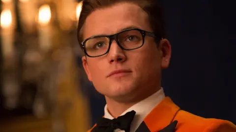 20th Century Fox Taron Egerton in Kingsman: The Golden Circle