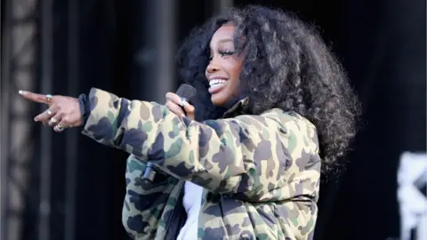 Getty Images SZA performs in Virginia Beach, Virginia April 2019