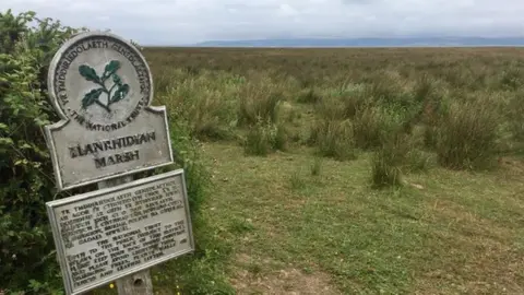 Geograph/ Alan Hughes Llanrhidian marshes in the Gower