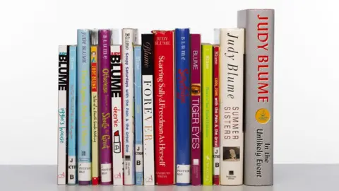 Getty Images Judy Blume books