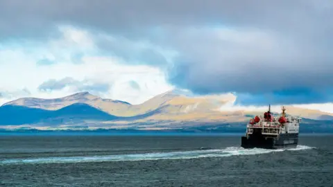 Getty Images CalMac ferry