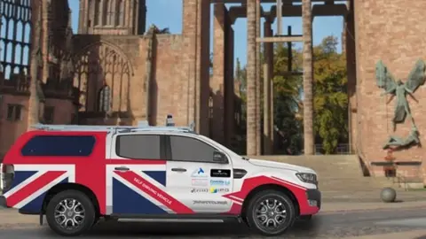 Coventry City Council Automated shuttles