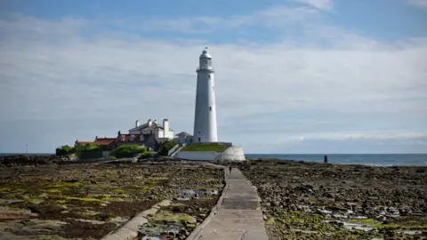 BBC St Mary's Lighthouse, Whitley Bay