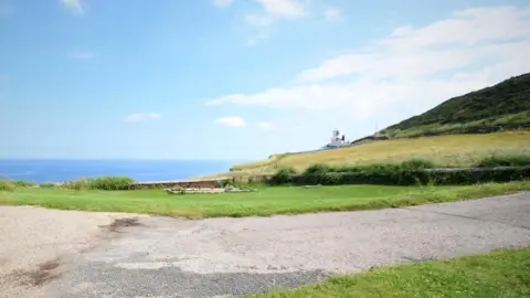 James Hawes View from Hornblower Lodge