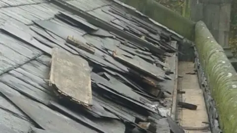 ST John The Evangelist Church roof