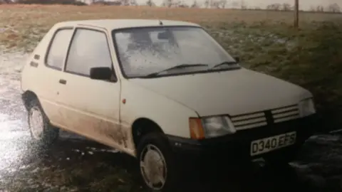 Northumbria Police Peugeot car