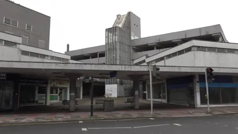 BBC Crossways shopping centre