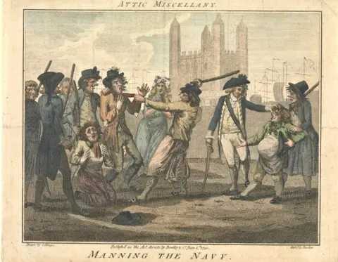 commons manning the navy