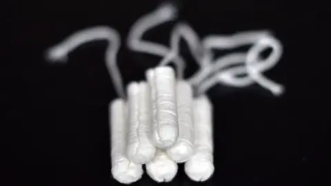 Getty Images Tampons