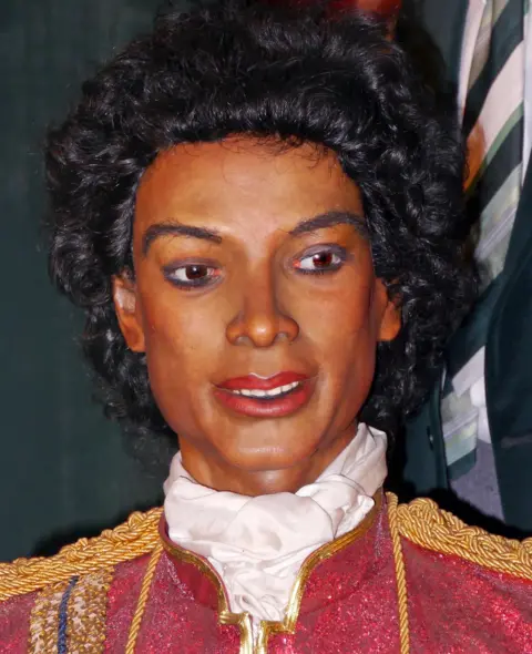REX/Shutterstock Michael Jackson waxwork