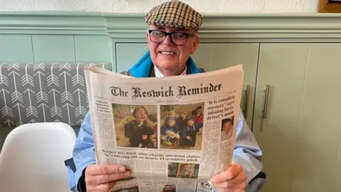 Nick Garnett Dennis from West Yorkshire