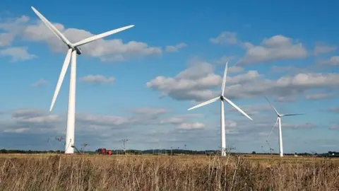 Reuters Wind farm