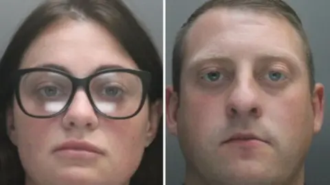 Merseyside Police Melissa Stubbs and Aaron Stubbs