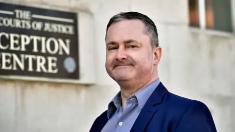 Getty Image/Charles McQuillan Gareth Lee at an earlier court appearance