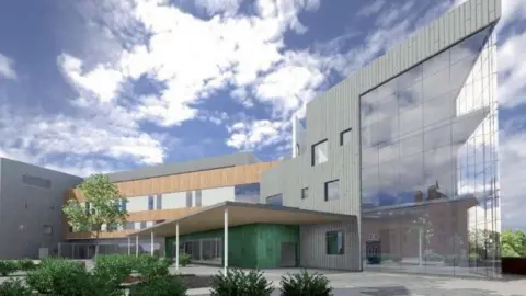 BCUHB North Denbighshire Community Hospital