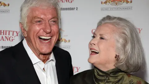 Getty Images Dick Van Dyke and Sally Ann Howes attended a special screening of Chitty Chitty Bang Bang and Blu-Ray release party in Los Angeles in 2010