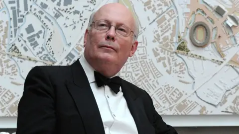 Getty Images Julian Fellowes