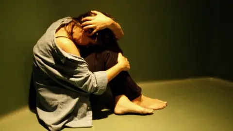 Getty Images Mental health patient