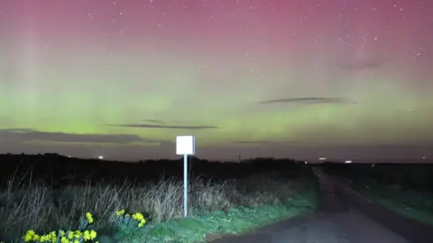 WeatherWatchers/Ashley Northern Lights in Pickering