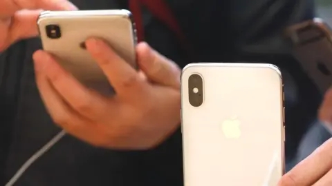 AFP iPhone X models