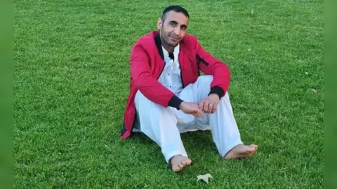 Facebook Abdul Jabar Oryakhel died in flat fire