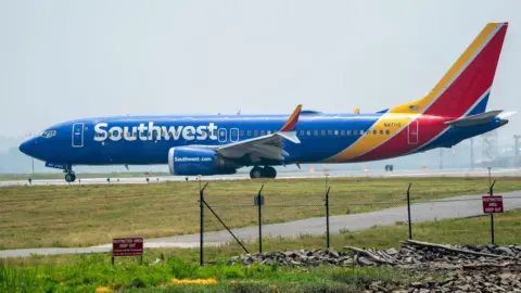 EPA Southwest airplane