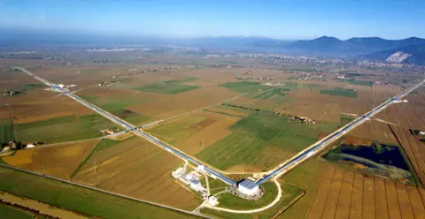 LIGO-VIRGO Collaboration VIRGO Lab