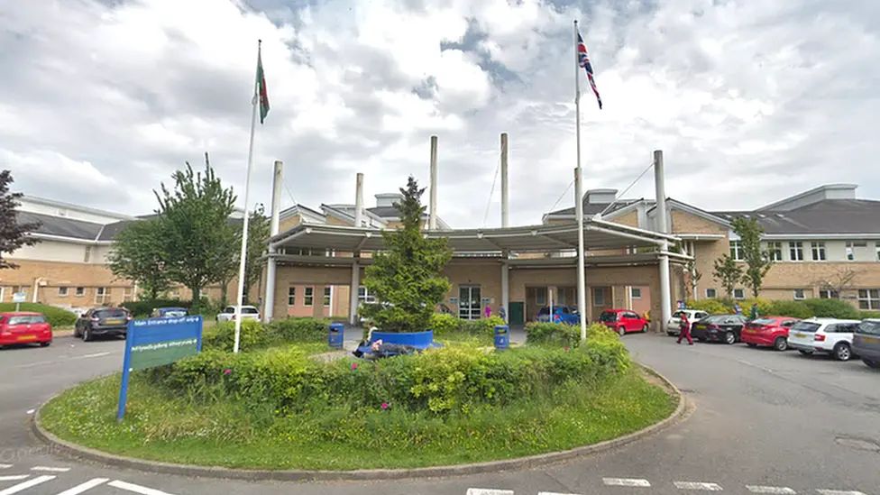 Google Royal Glamorgan Hospital