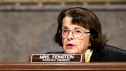 Reuters Senator Feinstein