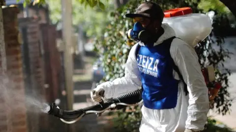 Fumigation in part of Buenos Aires, 14 Apr 23