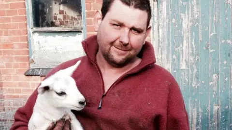 Andy Webster Andy Webster before the accident