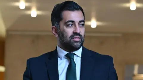 Getty Images Humza Yousaf