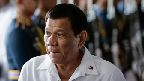 EPA Duterte leaves the Philippines for Vietnam