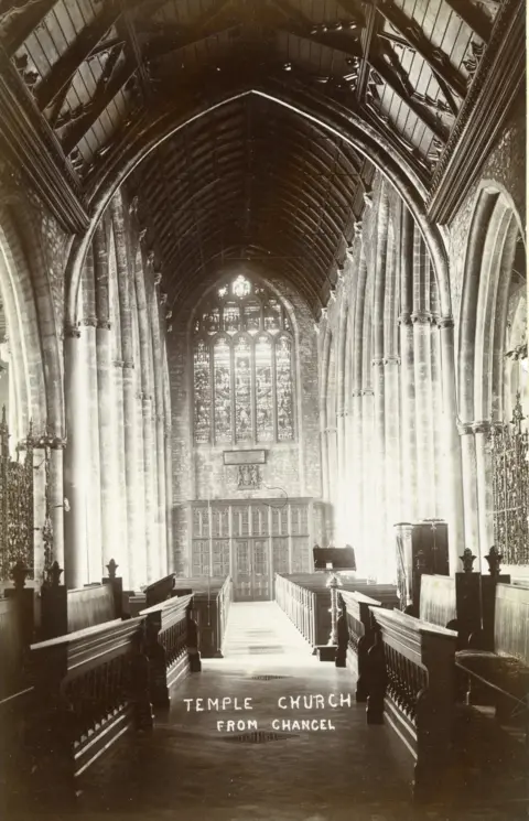 Bristol Reference Library Interior of Bristol's Temple Church