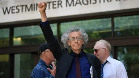 PA Media Piers Corbyn