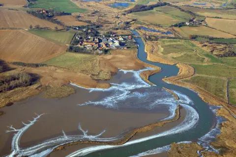 Mike Page Aerial Photography Snape Maltings, Suffolk