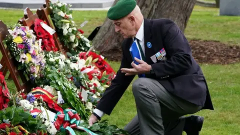 PA Media Dublin Armistice