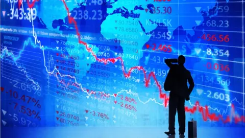 Getty Images Financial crisis generic