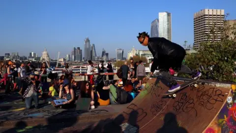 Reuters waterloo bridge disruption