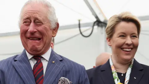 Reuters king charles in Germany