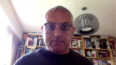 BBC Father Sanjiv Sachdev